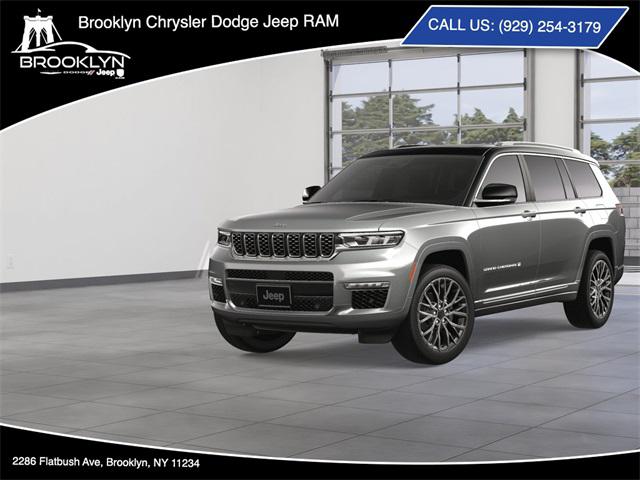 2025 Jeep Grand Cherokee GRAND CHEROKEE L SUMMIT RESERVE 4X4