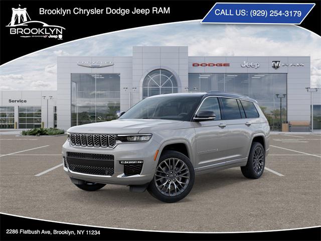 2025 Jeep Grand Cherokee GRAND CHEROKEE L SUMMIT RESERVE 4X4 2025 Jeep Grand Cherokee GRAND CHEROKEE L SUMMIT RESERVE 4X4