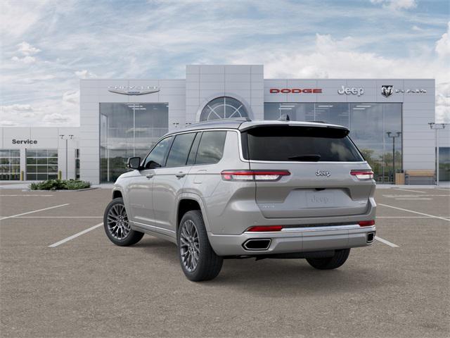 2025 Jeep Grand Cherokee GRAND CHEROKEE L SUMMIT RESERVE 4X4 2025 Jeep Grand Cherokee GRAND CHEROKEE L SUMMIT RESERVE 4X4