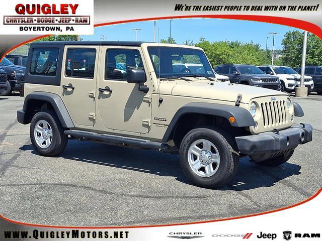 2018 Jeep Wrangler JK Unlimited Sport 4x4