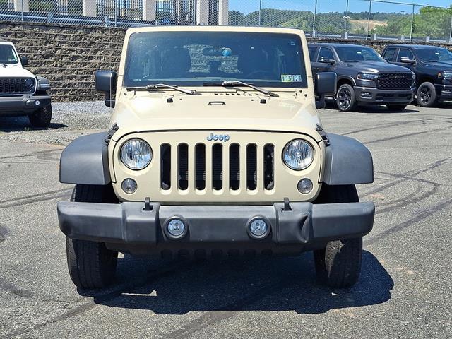 2018 Jeep Wrangler JK Unlimited Sport 4x4
