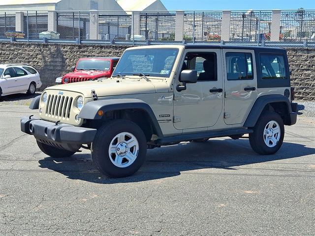 2018 Jeep Wrangler JK Unlimited Sport 4x4