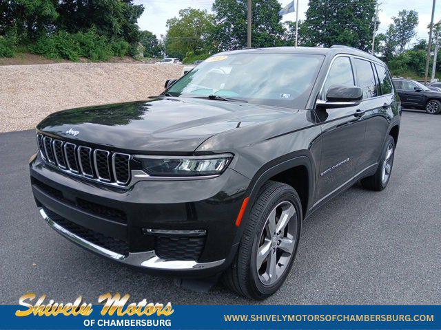 2022 Jeep Grand Cherokee L Limited 4x4 2022 Jeep Grand Cherokee L Limited 4x4
