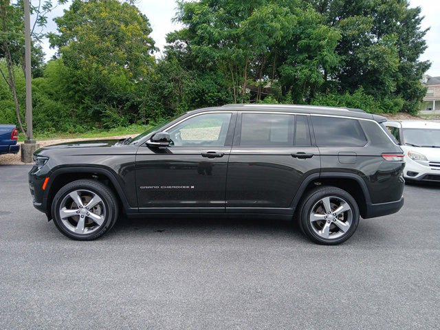 2022 Jeep Grand Cherokee L Limited 4x4 2022 Jeep Grand Cherokee L Limited 4x4