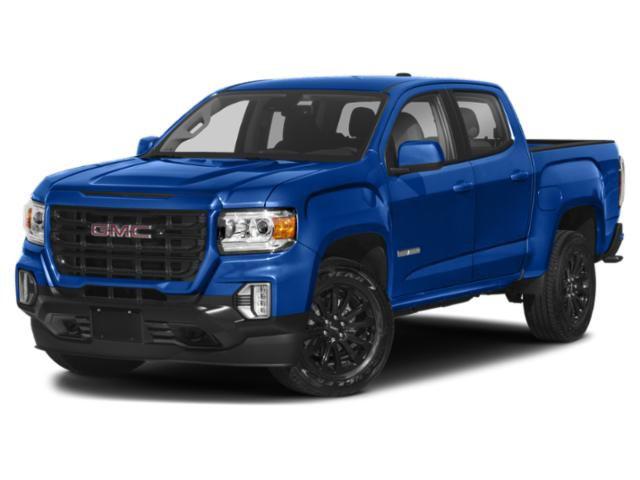 2021 GMC Canyon 4WD Crew Cab Long Box Elevation