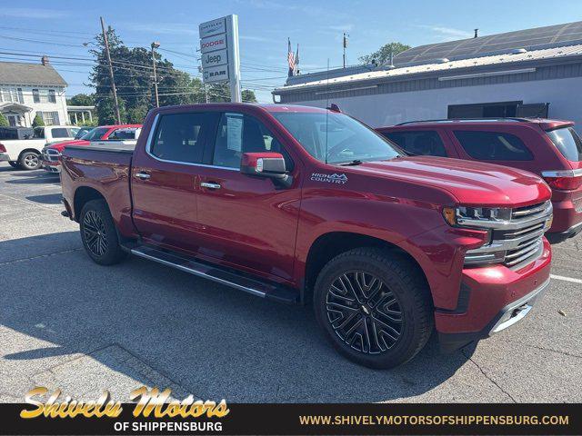 2021 Chevrolet Silverado 1500 4WD Crew Cab Standard Bed RST