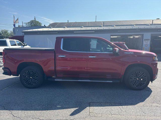 2021 Chevrolet Silverado 1500 4WD Crew Cab Standard Bed RST