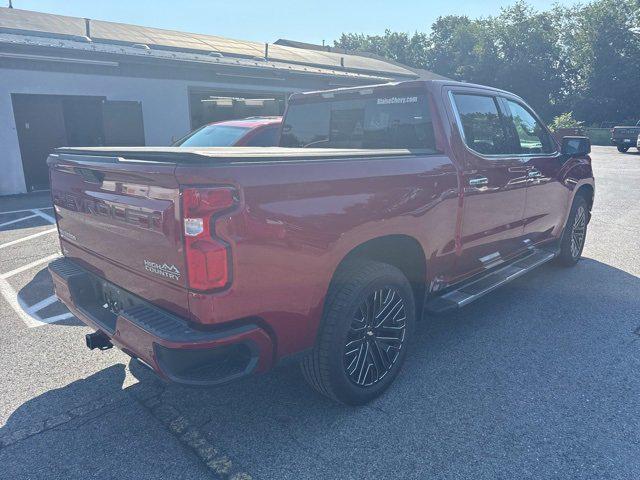 2021 Chevrolet Silverado 1500 4WD Crew Cab Standard Bed RST