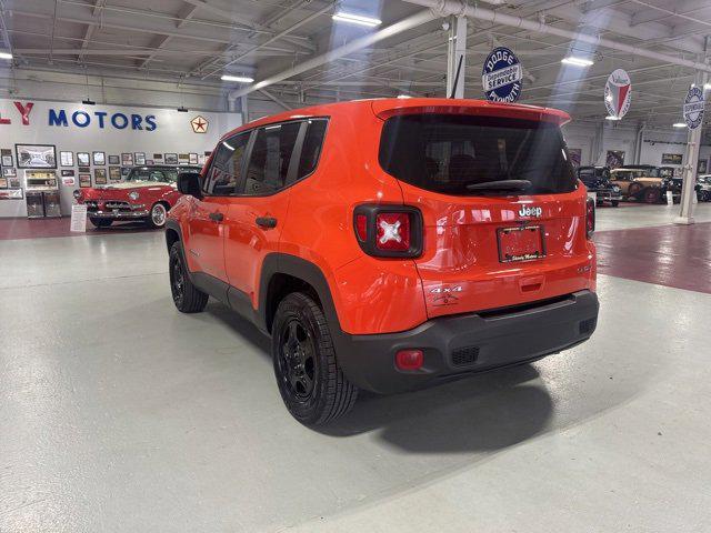 2019 Jeep Renegade Sport 4x4