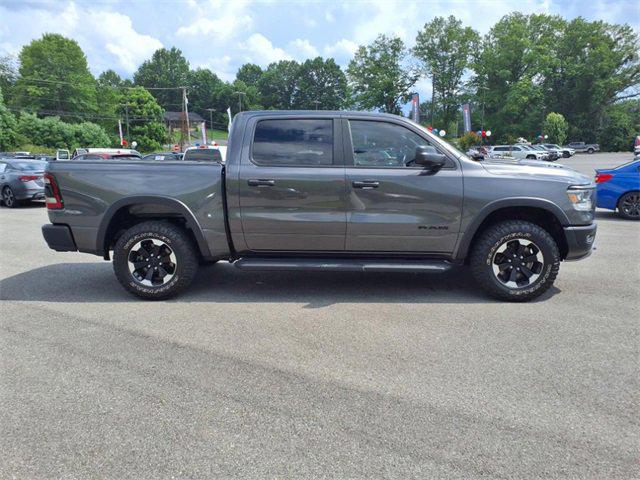 2022 RAM 1500 Rebel Crew Cab 4x4 57 Box