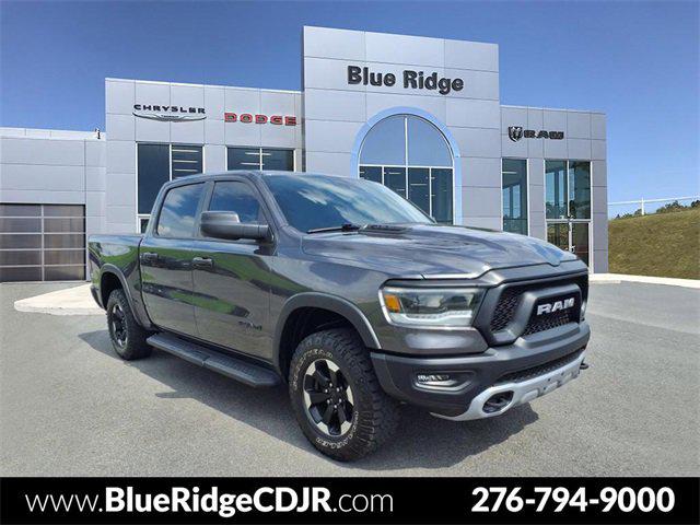 2022 RAM 1500 Rebel Crew Cab 4x4 57 Box