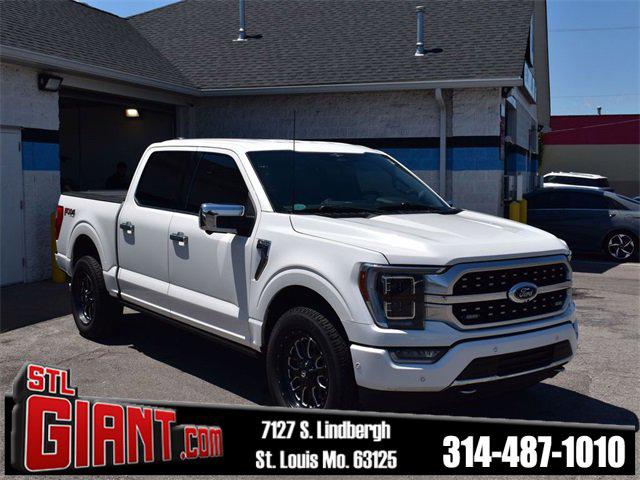 2023 Ford F-150 Platinum
