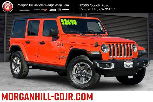 2019 Jeep Wrangler Unlimited Sahara 4x4 2019 Jeep Wrangler Unlimited Sahara 4x4