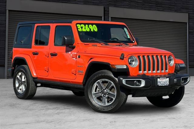 2019 Jeep Wrangler Unlimited Sahara 4x4 2019 Jeep Wrangler Unlimited Sahara 4x4