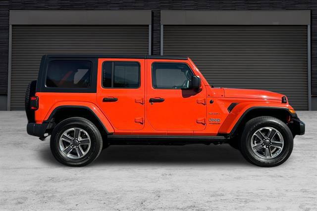 2019 Jeep Wrangler Unlimited Sahara 4x4 2019 Jeep Wrangler Unlimited Sahara 4x4