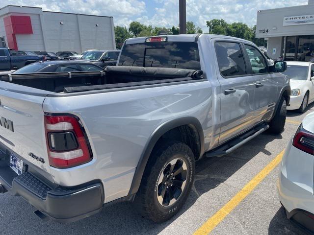 2021 RAM 1500 Rebel Crew Cab 4x4 57 Box