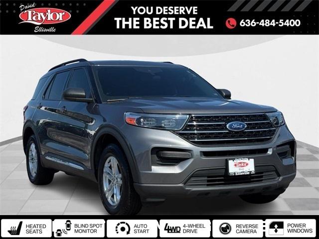 2021 Ford Explorer XLT 2021 Ford Explorer XLT