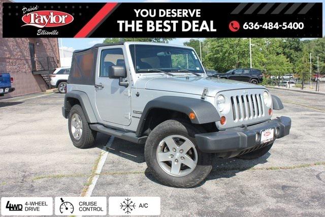 2012 Jeep Wrangler Sport