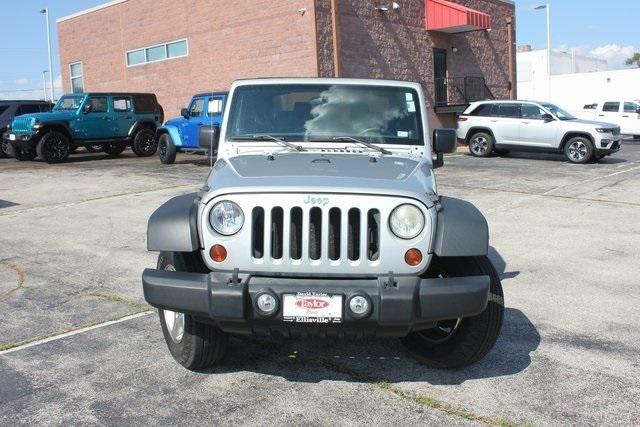2012 Jeep Wrangler Sport