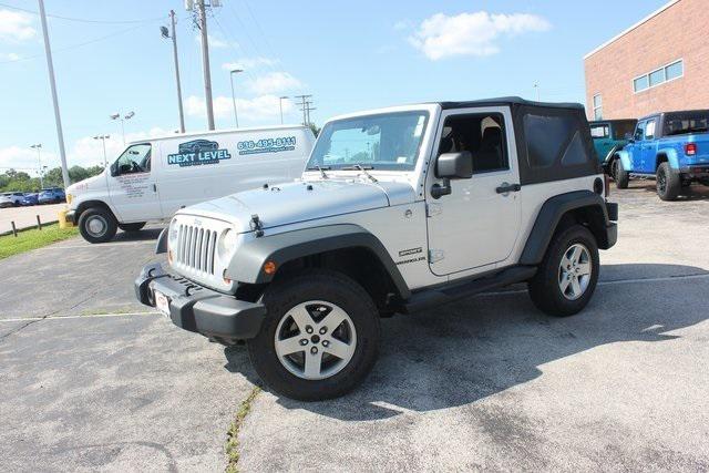 2012 Jeep Wrangler Sport