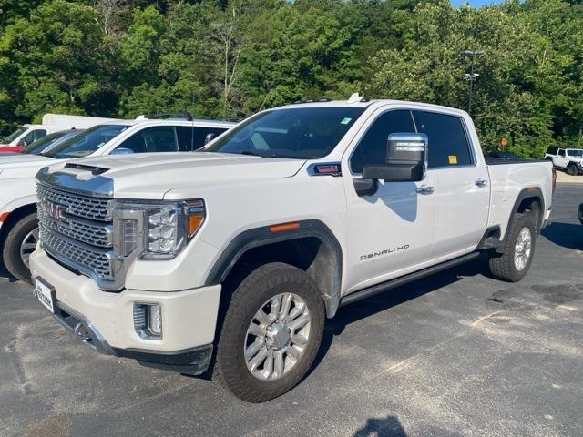 2022 GMC Sierra 3500HD 4WD Crew Cab Standard Bed Denali