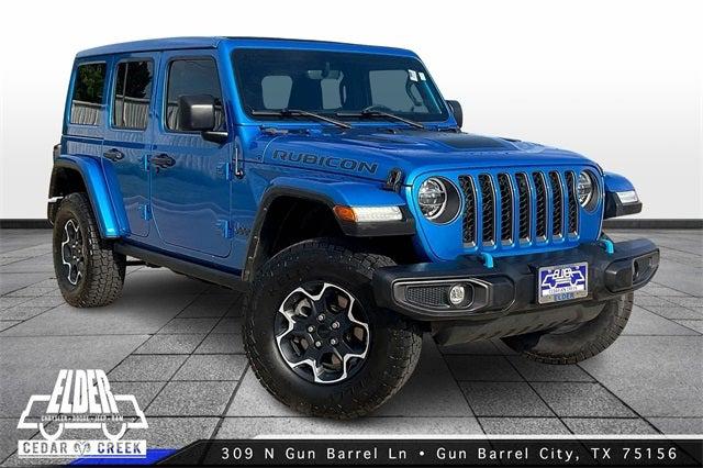 2022 Jeep Wrangler 4xe Unlimited Rubicon 4x4
