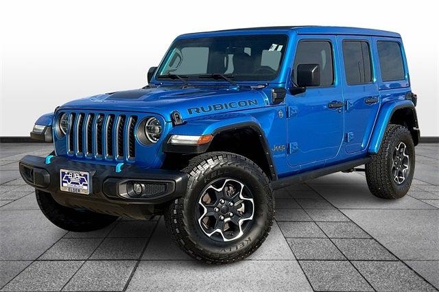 2022 Jeep Wrangler 4xe Unlimited Rubicon 4x4