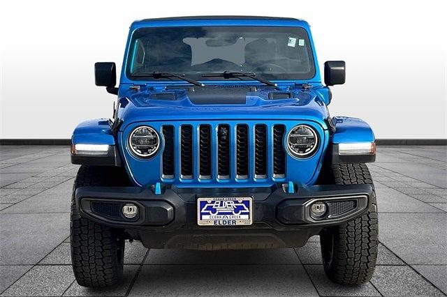 2022 Jeep Wrangler 4xe Unlimited Rubicon 4x4