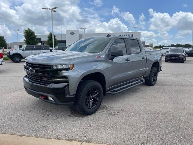 2021 Chevrolet Silverado 1500 4WD Crew Cab Short Bed LT Trail Boss