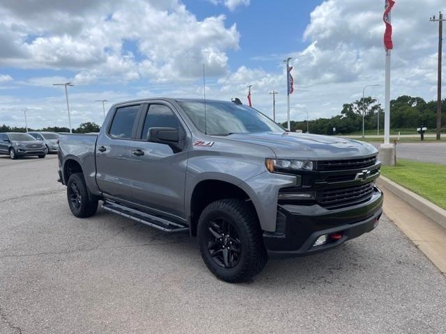 2021 Chevrolet Silverado 1500 4WD Crew Cab Short Bed LT Trail Boss