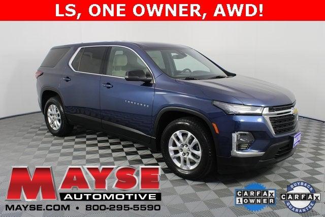 2022 Chevrolet Traverse AWD LS 2022 Chevrolet Traverse AWD LS