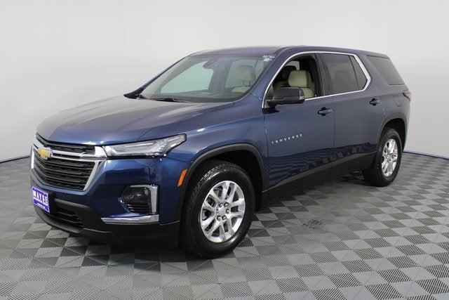 2022 Chevrolet Traverse AWD LS 2022 Chevrolet Traverse AWD LS