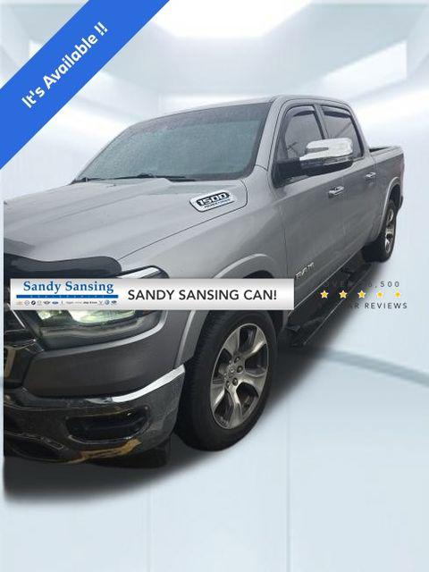 2021 RAM 1500 Laramie Crew Cab 4x4 57 Box