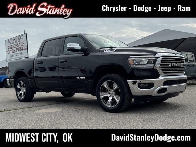 2023 RAM 1500 Laramie Crew Cab 4x4 57 Box