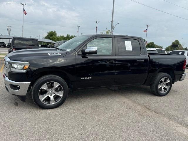 2023 RAM 1500 Laramie Crew Cab 4x4 57 Box