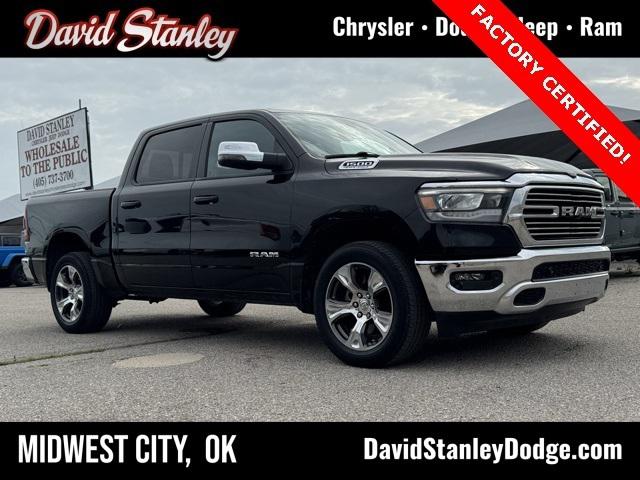 2023 RAM 1500 Laramie Crew Cab 4x4 57 Box