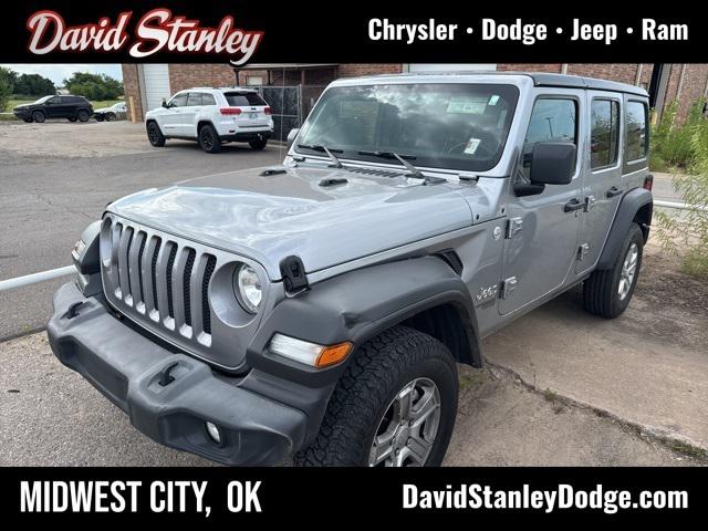 2020 Jeep Wrangler Unlimited Sport S 4X4