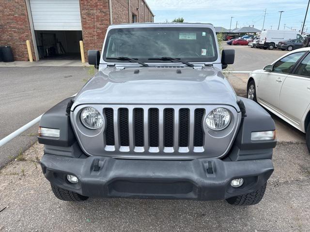 2020 Jeep Wrangler Unlimited Sport S 4X4