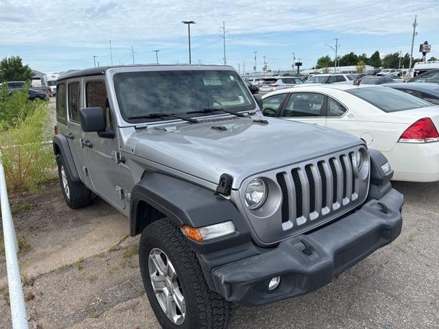 2020 Jeep Wrangler Unlimited Sport S 4X4