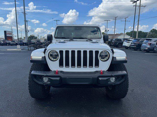 2021 Jeep Wrangler Unlimited Rubicon 4X4