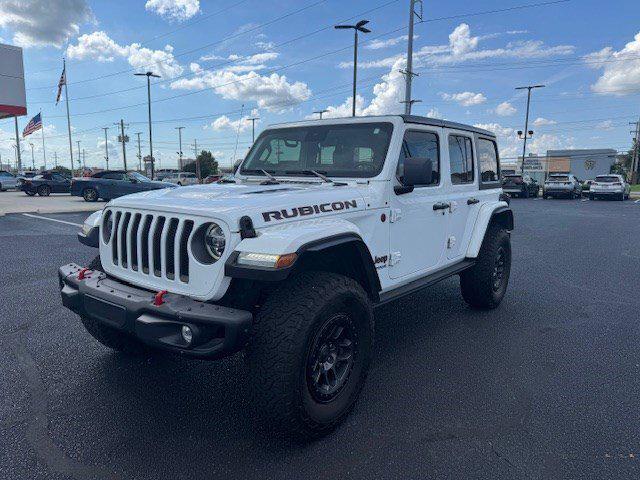 2021 Jeep Wrangler Unlimited Rubicon 4X4