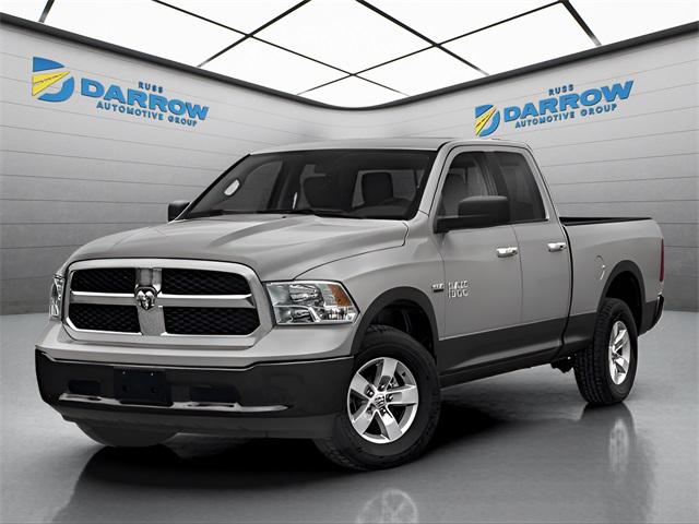 2018 RAM 1500 Big Horn Quad Cab 4x4 64 Box