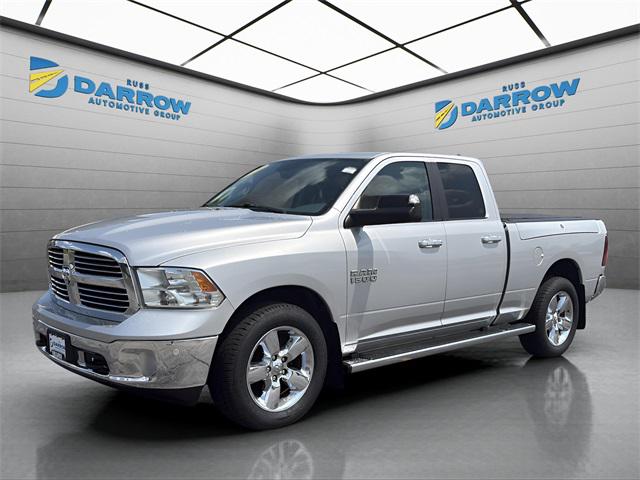 2018 RAM 1500 Big Horn Quad Cab 4x4 64 Box