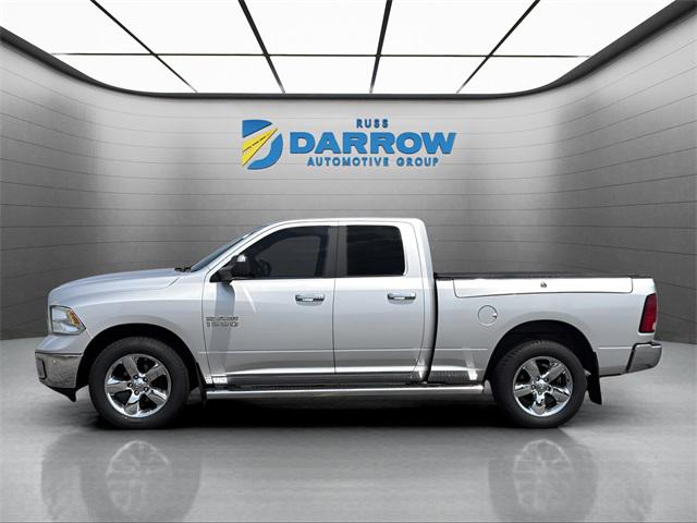 2018 RAM 1500 Big Horn Quad Cab 4x4 64 Box