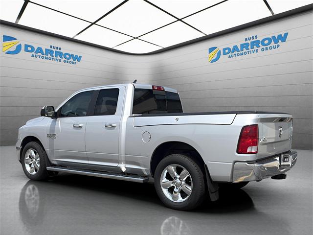 2018 RAM 1500 Big Horn Quad Cab 4x4 64 Box