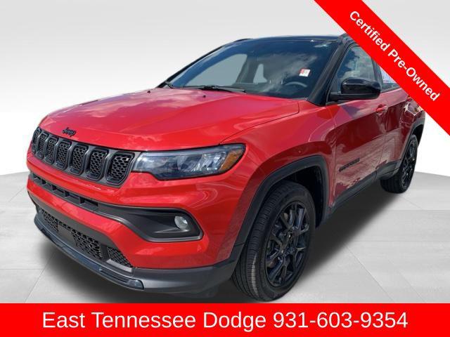 2023 Jeep Compass Altitude 4x4