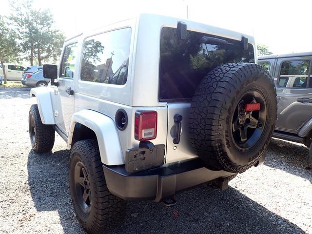 2012 Jeep Wrangler Rubicon