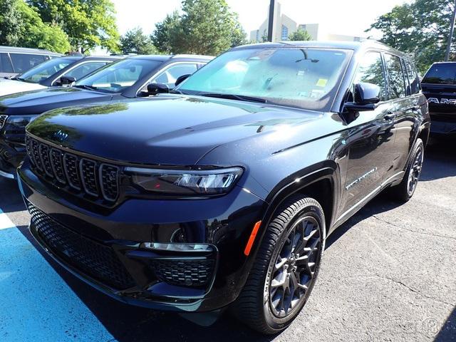 2023 Jeep Grand Cherokee 4xe Summit Reserve