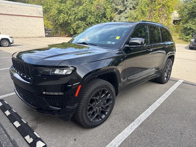 2023 Jeep Grand Cherokee 4xe Summit Reserve