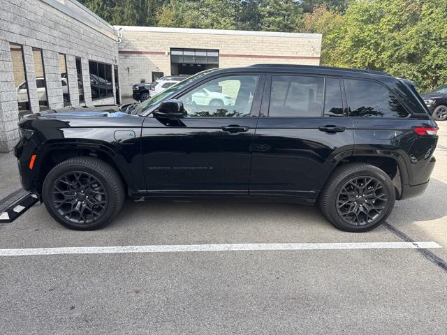 2023 Jeep Grand Cherokee 4xe Summit Reserve